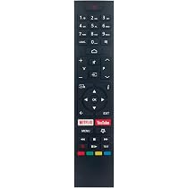 ALLIMITY Ersatz-Fernbedienung Für JVC Smart LED TVs - Kompatibel Mit LT-32V55LHA, LT-43VU63M, LT-50VU980 & Mehr