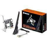 GIGABYTE GC-WBAX1200 - Carte PCI-E Wi-FI 6E Bluetooth 5.2