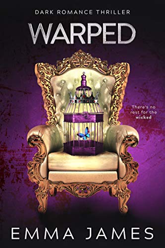 Warped A Dark Romance Hells Bastard Book 2 English - 