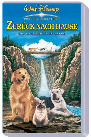 Preisvergleich Produktbild Zurück nach Hause - Die unglaubliche Reise [VHS]