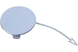 GZYF Reemplazo de la tapa decorativa del gancho de remolque del parachoques delantero del automóvil para A4 B7 CONVERTIBLE 2004-2009