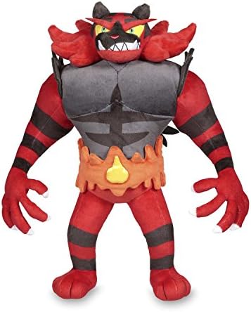 Masterball Incineroar Plush 13'' - Large Jumbo Pokemon Plushie