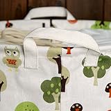 Aisi faltbar Wäschekorb Aufbewahrungskorb Motiven Kinderspielzeug aufbewahrung Spielzeugkiste Aufbewahrungsbox Sortierbox Faltbox Storage Lösung für die Organisation der Toys und Wäsche - 5