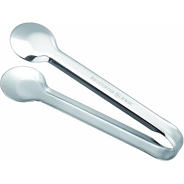 Pinze Per Zucchero In Acciaio Inox - 10 Cm - KitchenCraft - Per Cubetti Di Zucchero, Ghiaccio, Dolcini - Foto 9