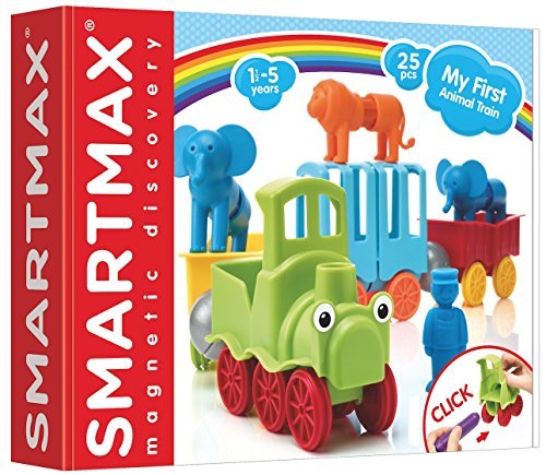 Smartmax SMX410 Pierre Belvedere- Toys 249887 Mon Premier Train d'Animaux