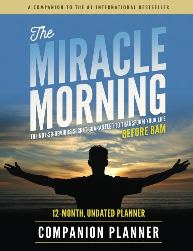Download The Miracle Morning Companion Planner Download The Miracle Morning Companion Planner