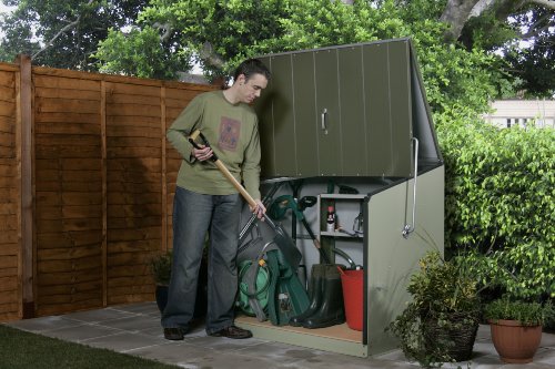 Garden Storage / Tool Locker - Stowaway Store - Green Version