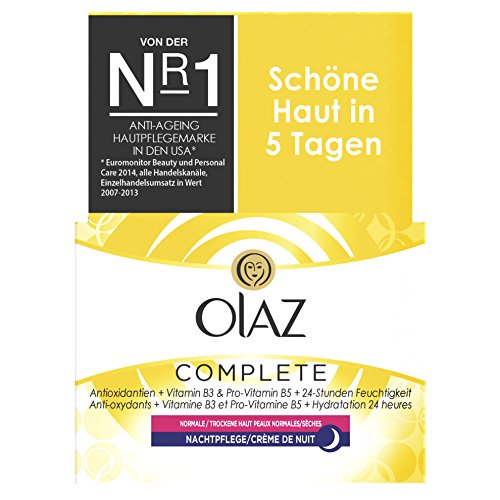 Olaz Essentials Complete Nachtpflege, 1er Pack (1 x 50 ml) - 5