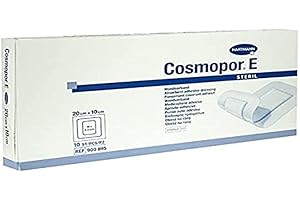 Hartmann Cosmopor E Paquet de 10 Pansements Stériles 20 x 10 cm