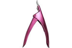 iZhuoKe False Nail Clipper Uñas Cortadores,Cortador de Uñas Acero Inoxidable, Cortaúñas Profesional, los Cortaúñas Son Adecuados para Uñas Postizas, Uñas Acrílicas, Uñas Artificiales, Uñas de Gel