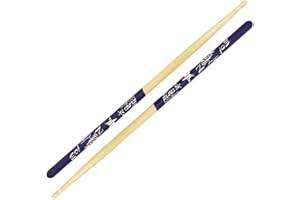 Zildjian Artist Series Hickory Drumsticks - Ringo Starr - Wood Tip - Purple DIP