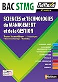 Image de Toutes les matières 1re STMG - Sciences et Technologies du Management et de la Gestion