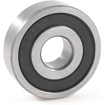 Roulement à Billes 6805Z 25x37x7mm - Roulement à Gorge Profonde Blindé, Pour Moteurs, Transmissions, Matériel Agricole