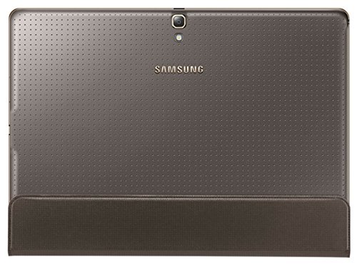 Samsung Tab S - Schutzh  lle f  r Vorderseite  titan bronze - EF-DT800BSEGWW