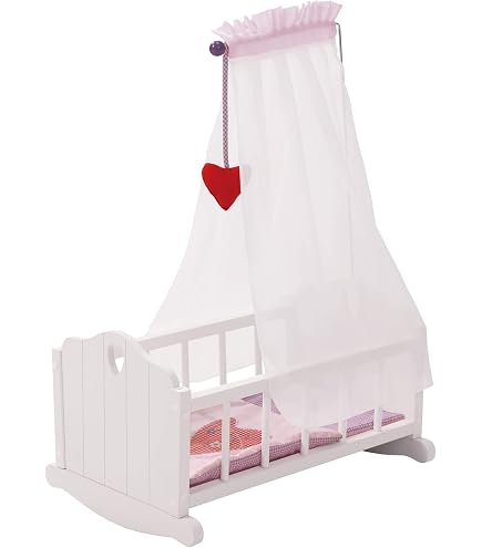 Odoria Cama Miniatura 1/12 De Metal Y Tela – Accesorio Para Casa De Muñecas, 11.5 X 7 X 8 Cm, Ideal Para Dormitorios Miniaturas, Color Blanco