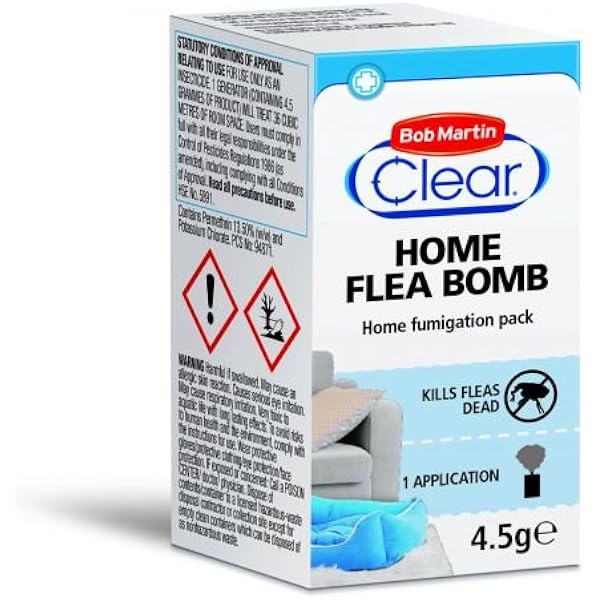 best flea fogger uk