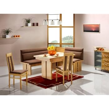 Mystylewood Coin De Repas Olga Faux Cuir Rembourre Banc D Angle Facile D Entretien Stable Banquette De Cuisine Salle A Manger Cadre En Bois Isita Com Mx