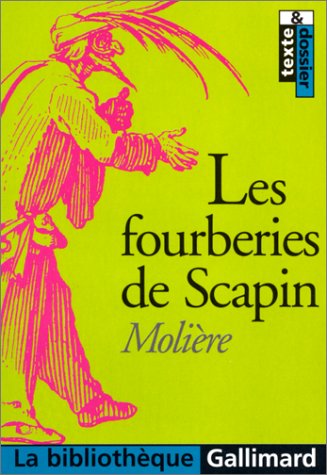 couverture de : Les fourberies de Scapin
