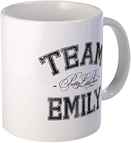 banytree Funny Mug Team Emily Pretty Little Liars Mug Unique Coffee Mug Coffee Cup Tea Cup