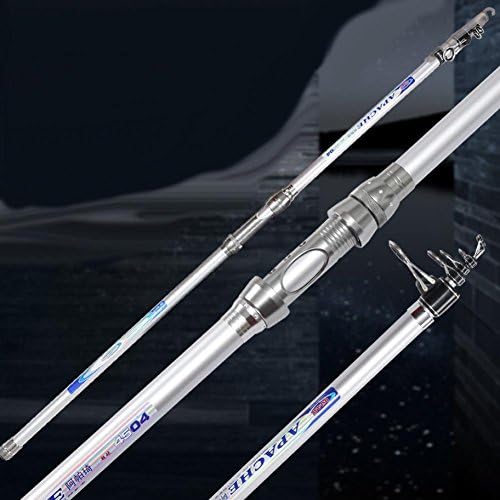 CAISHEN ® Hard Sea pole Carbon Material Throw pole Fishing rod Long fishing gear Super hard fishing rod 3.9 / 4.2 / 4.5m , 4.5