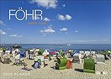 Föhr ...meine Insel. Wandkalender 2020. Monatskalendarium. geheftet. Format 31 x 22 cm by