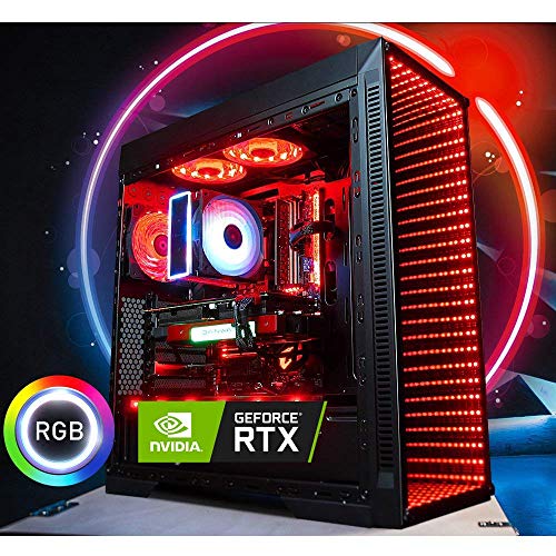 GameMachines Saber - Gaming PC - Intel Core i7 8700 - NVIDIA GeForce RTX 2060 - ASUS ROG Strix Gaming Mainboard - 500GB SSD - 2 TB Festplatte - 16GB DDR4 - WLAN - Windows 10 Pro GameMachines Saber - Gaming PC - Intel Core i7 8700 - NVIDIA GeForce RTX 2060 - ASUS ROG Strix Gaming Mainboard - 500GB SSD - 2 TB Festplatte - 16GB DDR4 - WLAN - Windows 10 Pro
