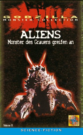 Preisvergleich Produktbild Godzilla - Aliens: Monster des Grauens greifen an [VHS]