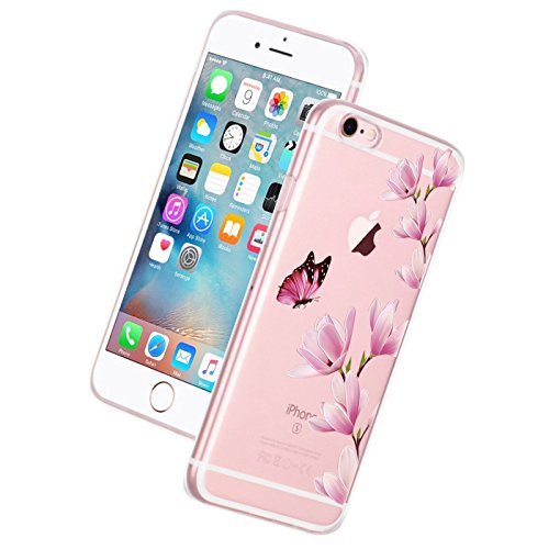 Carcasa iphone 6 6s Qissy   TPU Transparente Funda Cubierta de Silicona de ultra delgado impresi  n de estuche Carcasa Trasera Para Apple iphone 6 6s 4 7 pulgadas