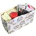 KF Baby Diaper Bag Insert Organizer, Firm Compartments + Changing Pad Combo