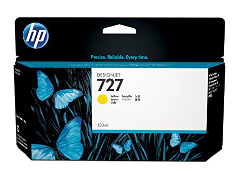 HP 727 Gelb Designjet Tintenpatrone, 130ml - 2