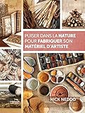 Puiser dans la nature pour fabriquer son matériel d'artiste