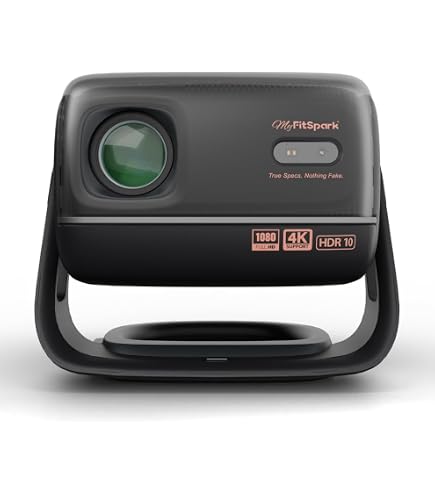 BYINTEK R20 Pro 4K DLP Projector Smart Android WiFi Outdoor