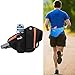Produktbild Hüfttasche mit Wasserflaschenhalter, wasserdichte Laufgürteltasche Hüfttasche Gürteltasche verstellbare Taille Handyhalter Unisex für Radsport Sport Gym Workout Fitness Skifahren Wandern Angeln, schwarz