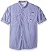 Produktbild Columbia Sportswear Super Bonehead Classic Langarmshirt, Herren, 127639, Purple Lotus Gingham, L Tall