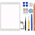 JPUNG Screen Replacement for iPad 5 (5th Gen 2017 Released) 9.7", Only for 5th Generation A1822 A1823, Touchscreen Glass Digitizer with Home Button, Full Repair Kit