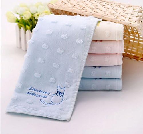 Accessori bagno ZHFC ZHFC Towel cat back child Scarf cute children towel pure cotton Baby facial tissue gauze child towel 25*501