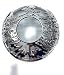 Produktbild YANKEE CANDLE 1317200 Illuma Lid - Deckel für Houswarmer, 8,50 x 8,50 x 2 cm, Metall, Silber