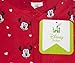 Baby Girls Sleepsuits Baby Grow Pyjamas Disney Minnie Mouse T/b Upto 24 Months (12 months, red with feet)