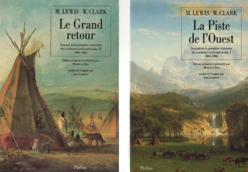 couverture de : La piste de l'Ouest (Journal de la premi&egrave;re travers&eacute;e du ...