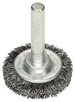 Bosch Brosses circulaires 30 mm, 0,2 mm, 4500 U/ min, 6 mm 1pc
