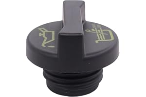 Doo Engy Couvercle de remplissage d'huile Couvercle à visser Bouchon d'huile pour 500 Grande Punto 199 Evo Idea Panda Seicento 1.1 CMax Dm2 Courier Fiesta Galaxy Wa6 Mondeo SMax Tourneo Dedra