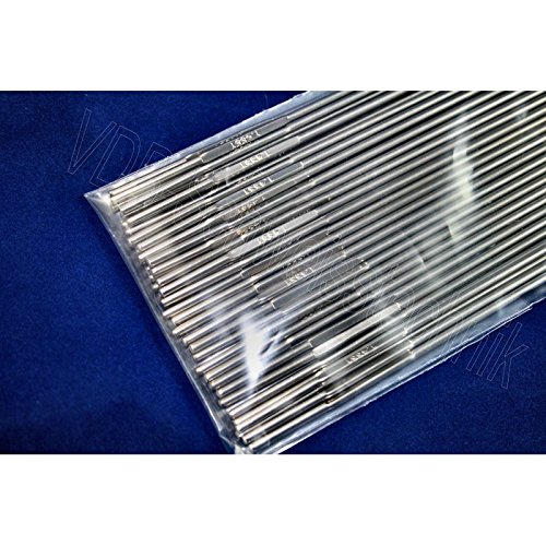 Schweißdraht WIG Edelstahl 1.4551 – 2,0 x 1000 mm – 4551 – VA V2A – 1,0 Kg - 2