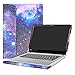 Price comparison product image Alapmk Protective Case Cover For 13.9" Lenovo Yoga 920 920-13ikb/Yoga 910 910-13ikb Laptop(Warning:Not fit Yoga 930/Yoga 900),Galaxy