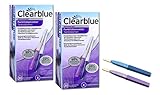 Clearblue Fertilitätsmonitor Teststäbchen, 2 x 24 Stk