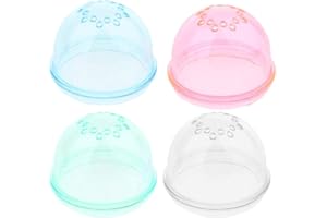 DANLAI Coperchio Del Foro Della Gabbia Del Criceto 4pcs Fai Te Tunnel Del Cryster Tunnel Esterno Tubo Esterno Del Tappo Del Tappo Del Tappo Di Estremità Del Tappo Del Tappo Di Estremità(colore Casuale)