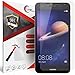 Produktbild Conie 9H1388 9H Panzerfolie Kompatibel mit Huawei Y6 II, Panzerglas Glasfolie 9H Anti Öl Anti Fingerprint Schutzfolie für Y6 II Folie HD Clear
