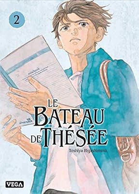 VEGA Le Bateau de Thésée - tome 2 (2)