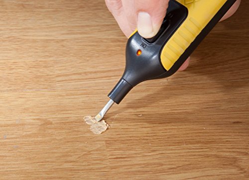 Reparatur-Set für Laminat und Parkett mit 11 Farben Hartwachsstangen - 4