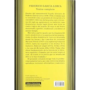 Teatro completo- Rústica