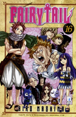 Fairy Tail: 16 Fairy Tail: 16
